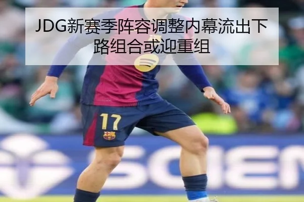 JDG新赛季阵容调整内幕流出下路组合或迎重组